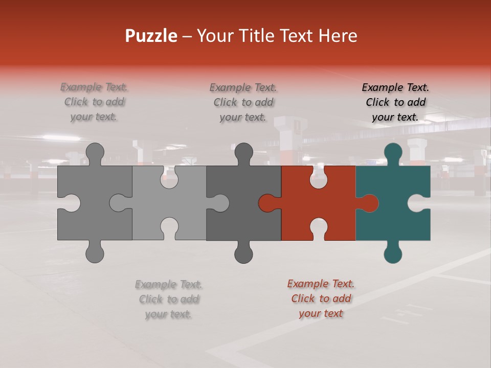 Shop Concrete Light PowerPoint Template