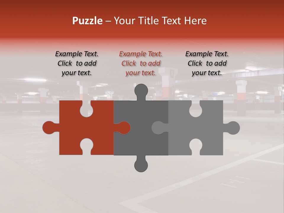 Shop Concrete Light PowerPoint Template
