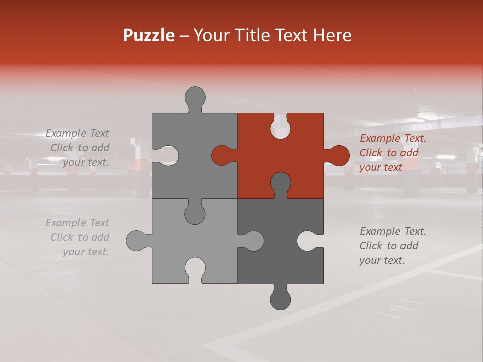 Shop Concrete Light PowerPoint Template