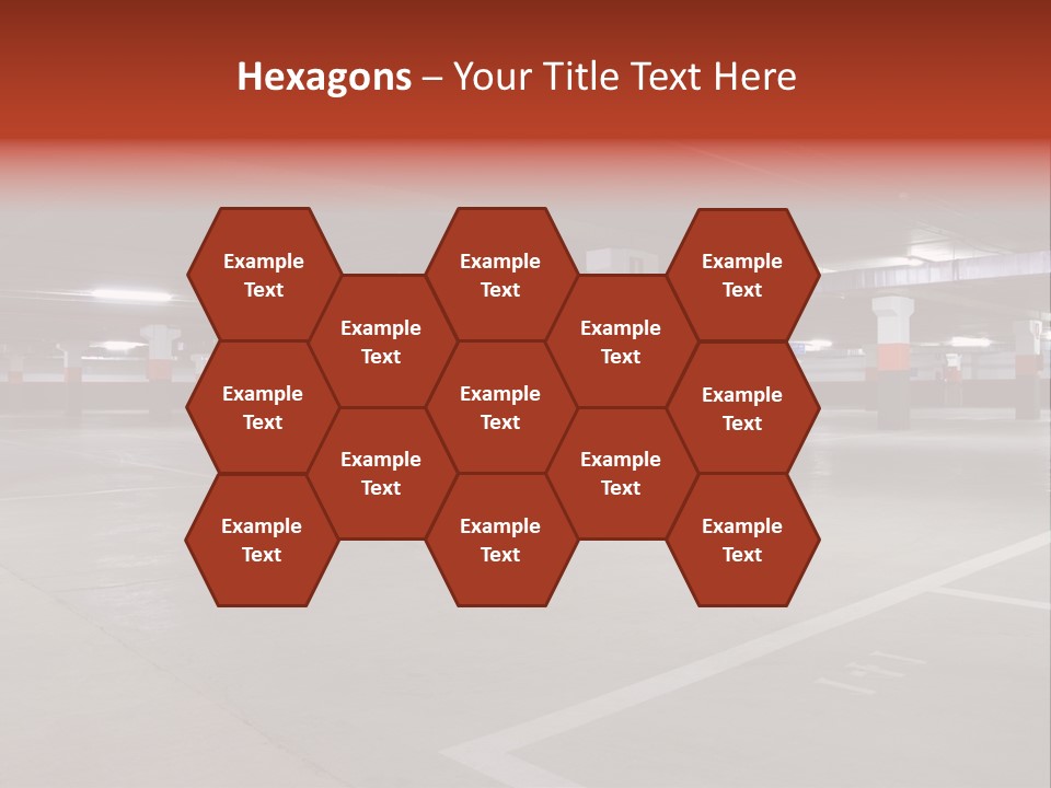 Shop Concrete Light PowerPoint Template