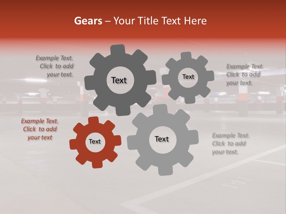 Shop Concrete Light PowerPoint Template