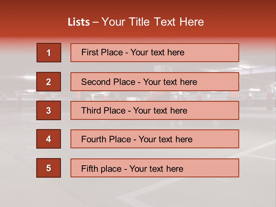 Shop Concrete Light PowerPoint Template