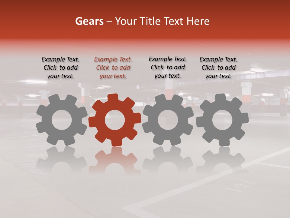 Shop Concrete Light PowerPoint Template