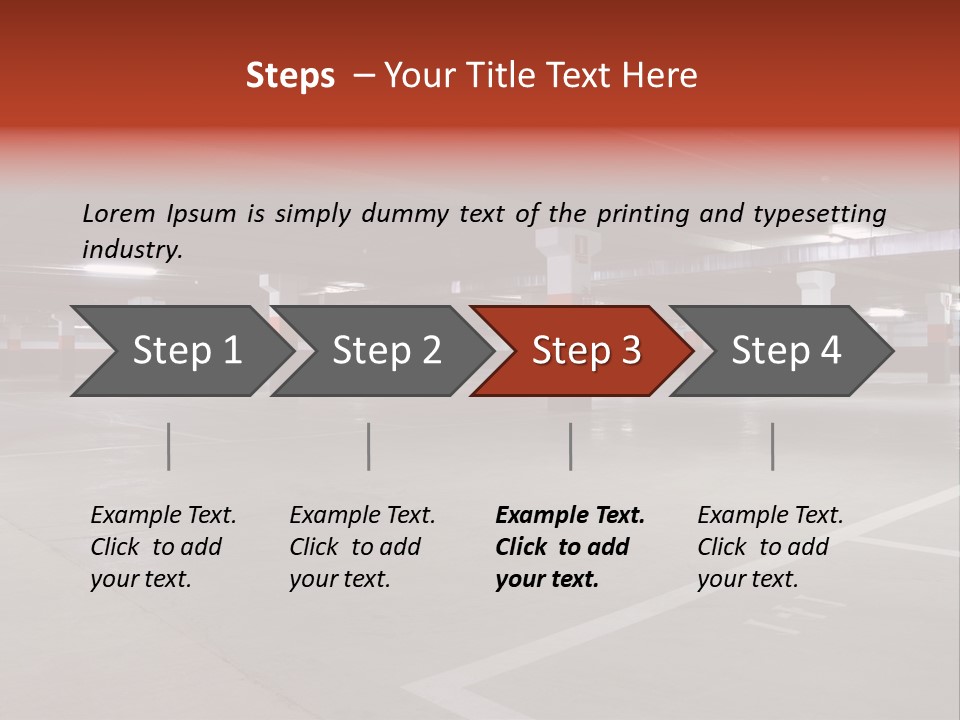 Shop Concrete Light PowerPoint Template
