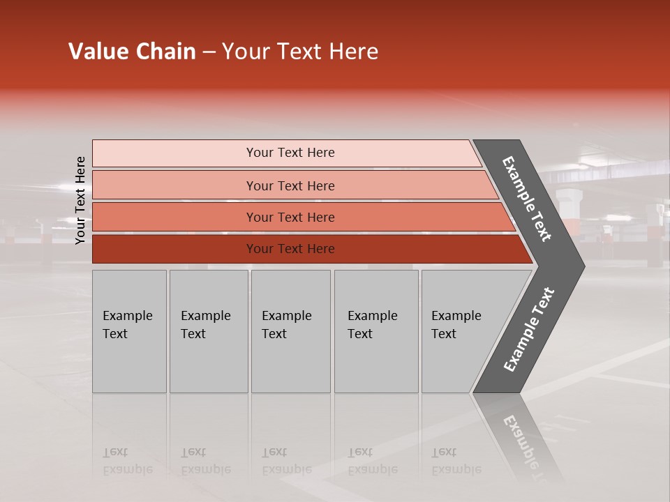 Shop Concrete Light PowerPoint Template