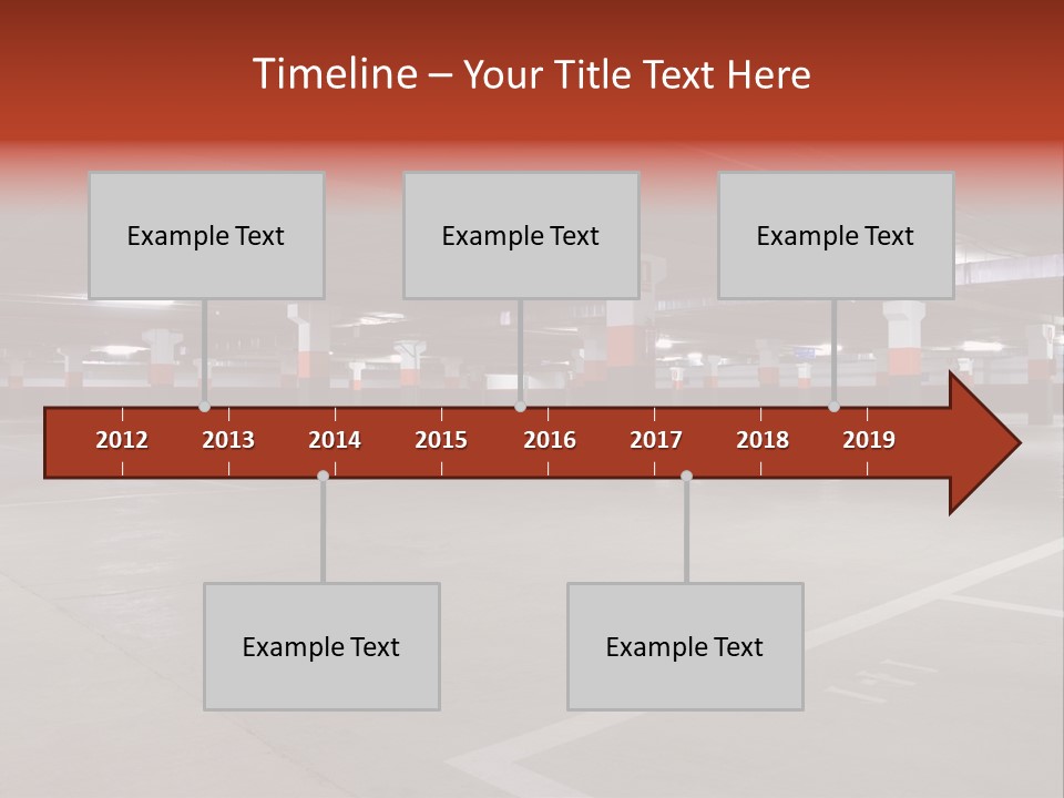 Shop Concrete Light PowerPoint Template