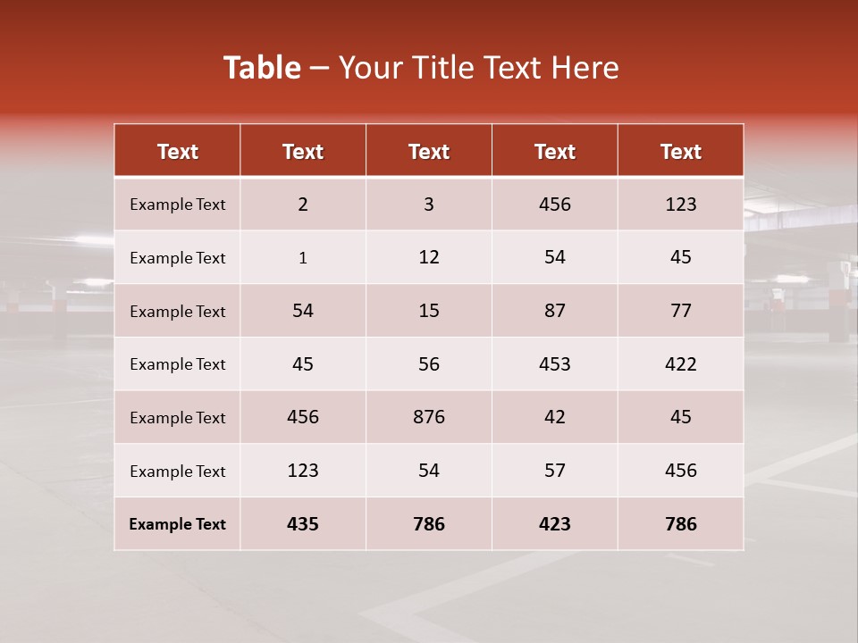 Shop Concrete Light PowerPoint Template