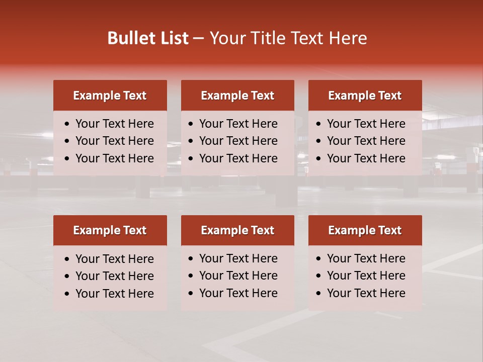 Shop Concrete Light PowerPoint Template