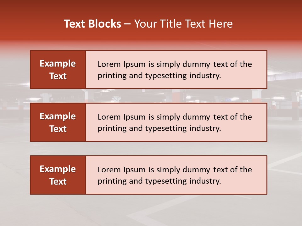 Shop Concrete Light PowerPoint Template