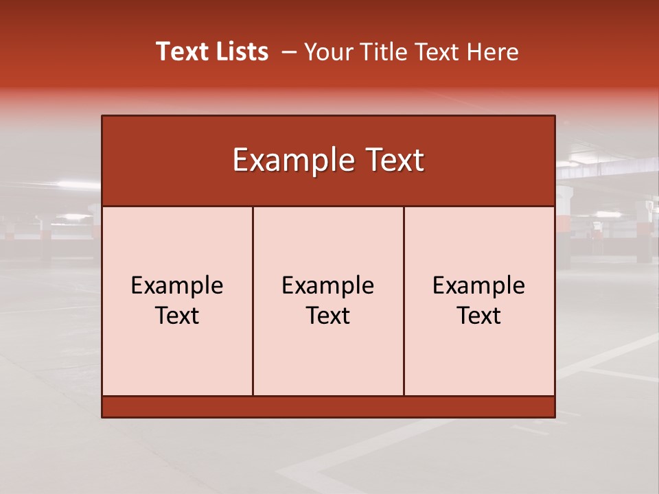 Shop Concrete Light PowerPoint Template