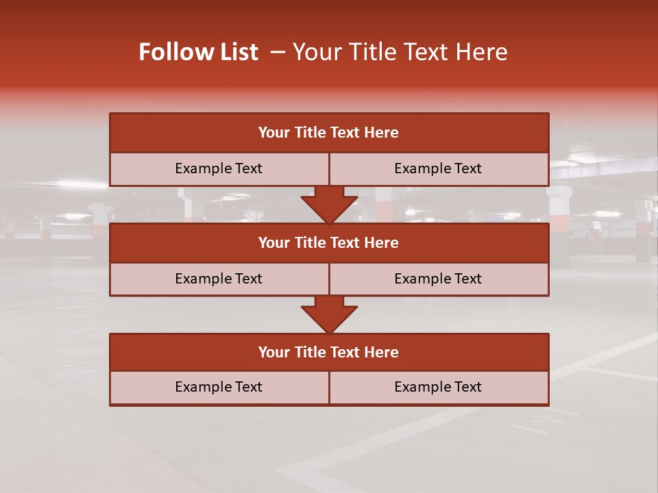 Shop Concrete Light PowerPoint Template