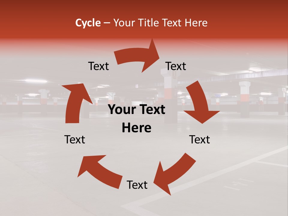 Shop Concrete Light PowerPoint Template