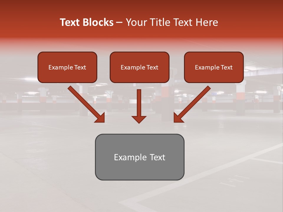 Shop Concrete Light PowerPoint Template