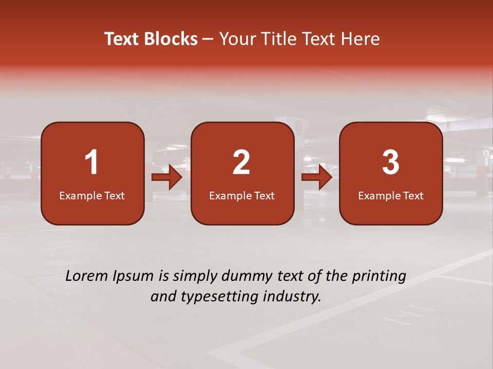 Shop Concrete Light PowerPoint Template
