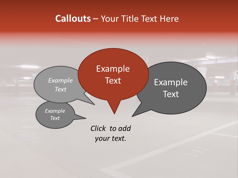 Shop Concrete Light PowerPoint Template