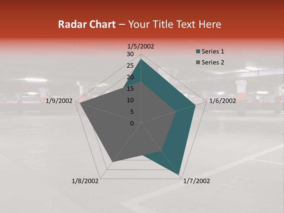 Shop Concrete Light PowerPoint Template