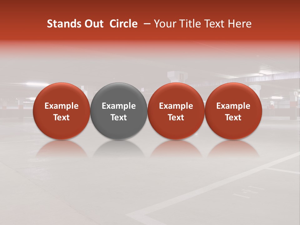 Shop Concrete Light PowerPoint Template