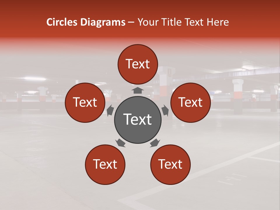 Shop Concrete Light PowerPoint Template