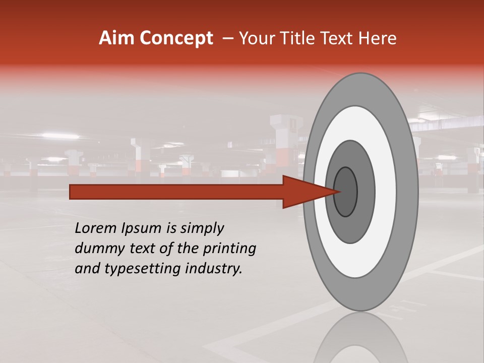 Shop Concrete Light PowerPoint Template