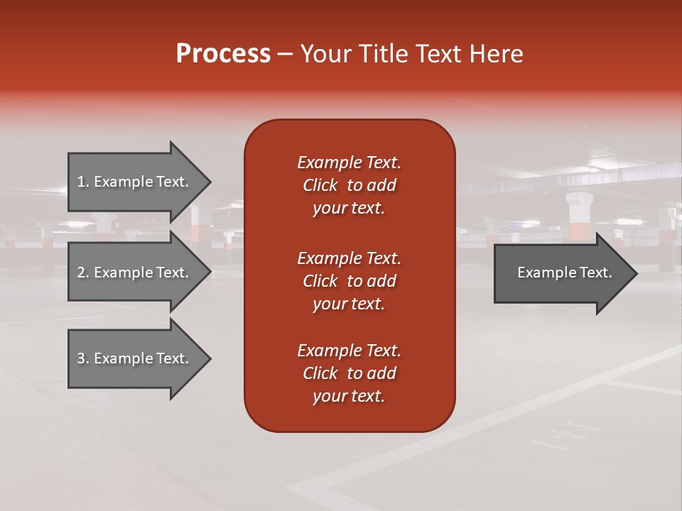Shop Concrete Light PowerPoint Template