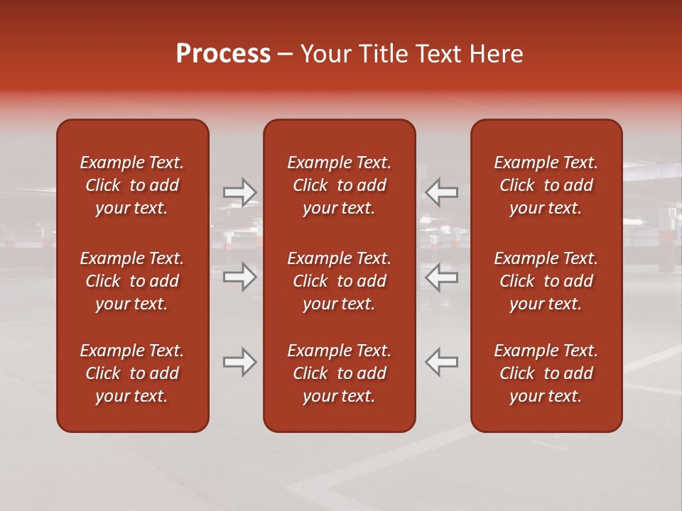 Shop Concrete Light PowerPoint Template