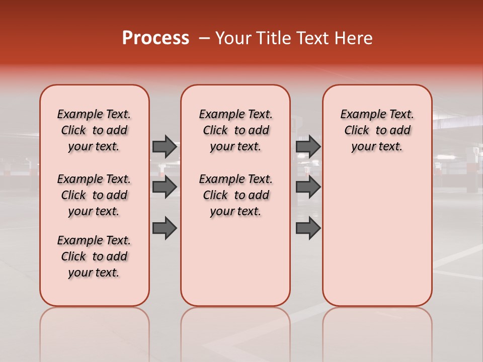 Shop Concrete Light PowerPoint Template