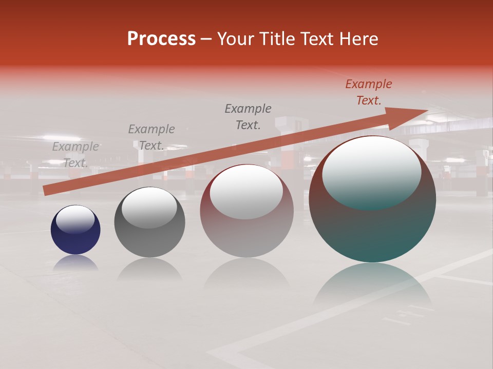 Shop Concrete Light PowerPoint Template