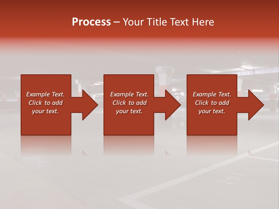 Shop Concrete Light PowerPoint Template