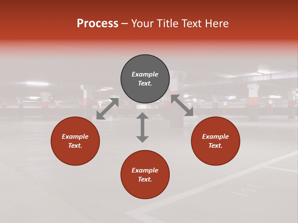 Shop Concrete Light PowerPoint Template
