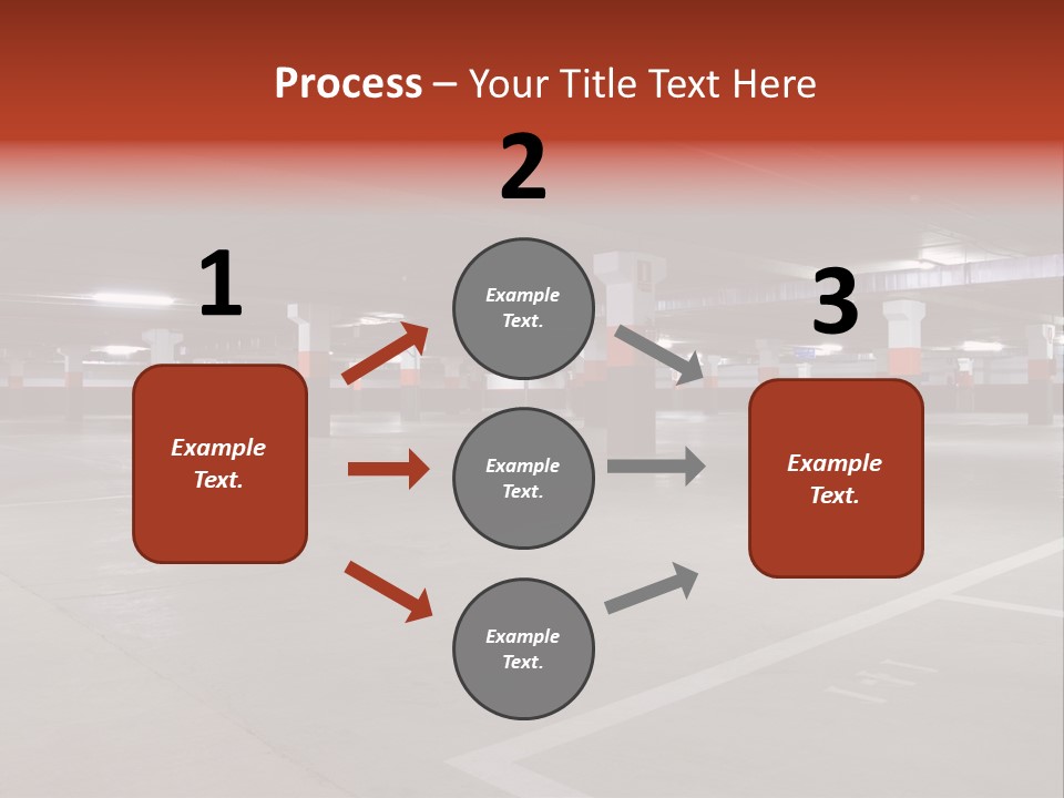 Shop Concrete Light PowerPoint Template