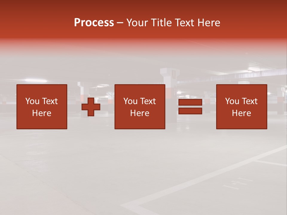 Shop Concrete Light PowerPoint Template