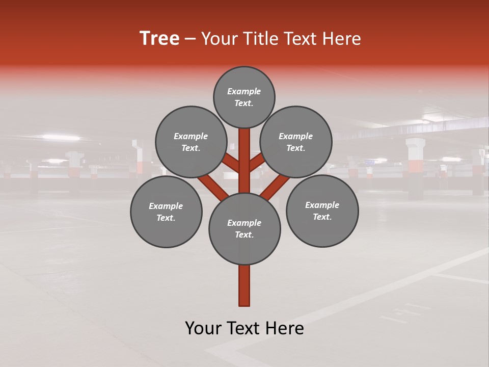 Shop Concrete Light PowerPoint Template