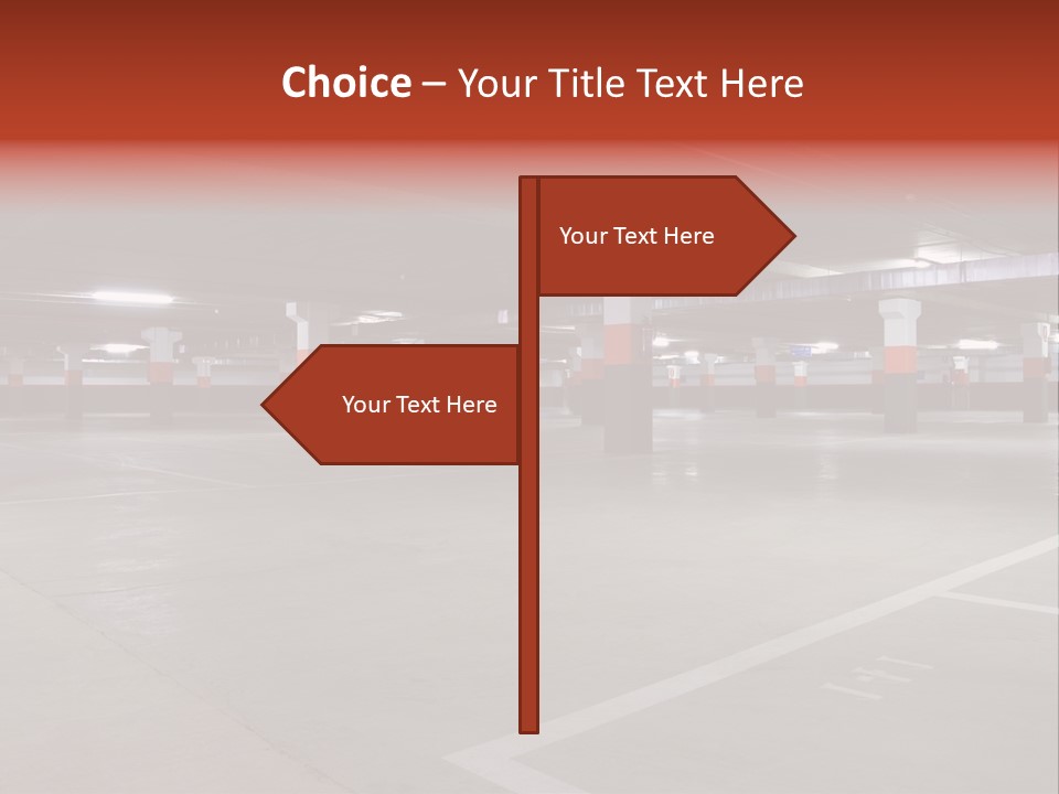 Shop Concrete Light PowerPoint Template