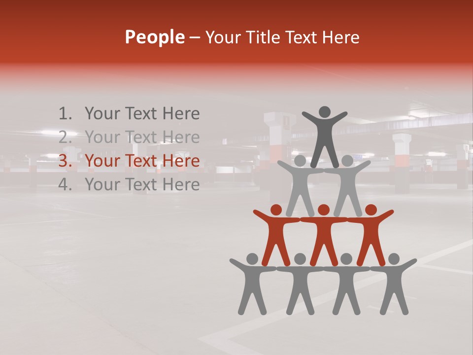 Shop Concrete Light PowerPoint Template