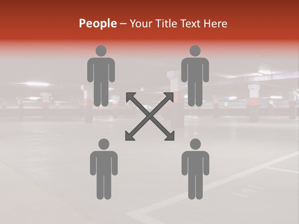 Shop Concrete Light PowerPoint Template