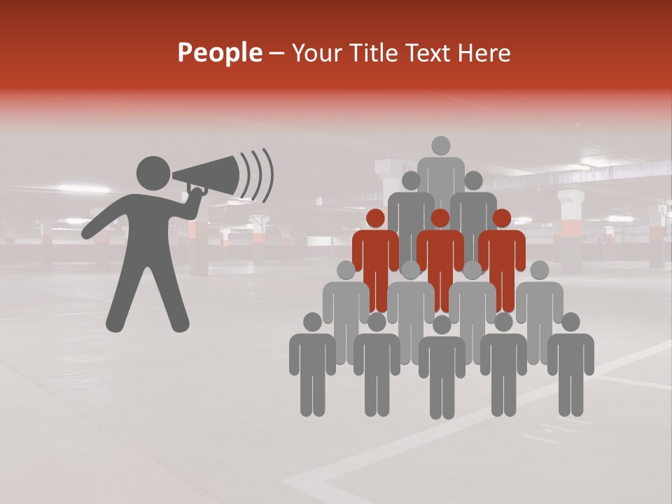 Shop Concrete Light PowerPoint Template