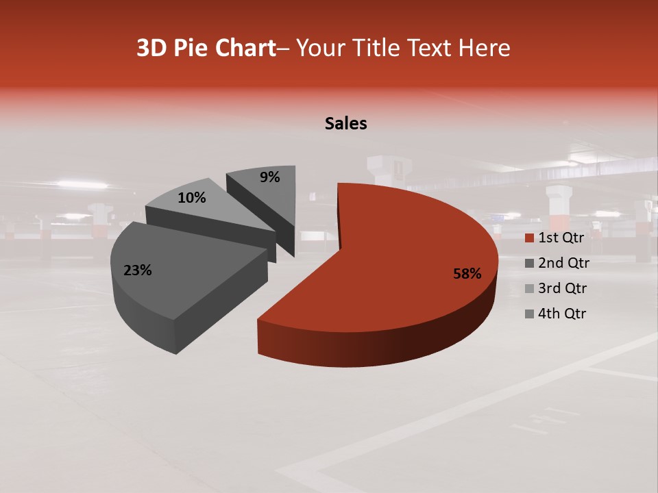Shop Concrete Light PowerPoint Template