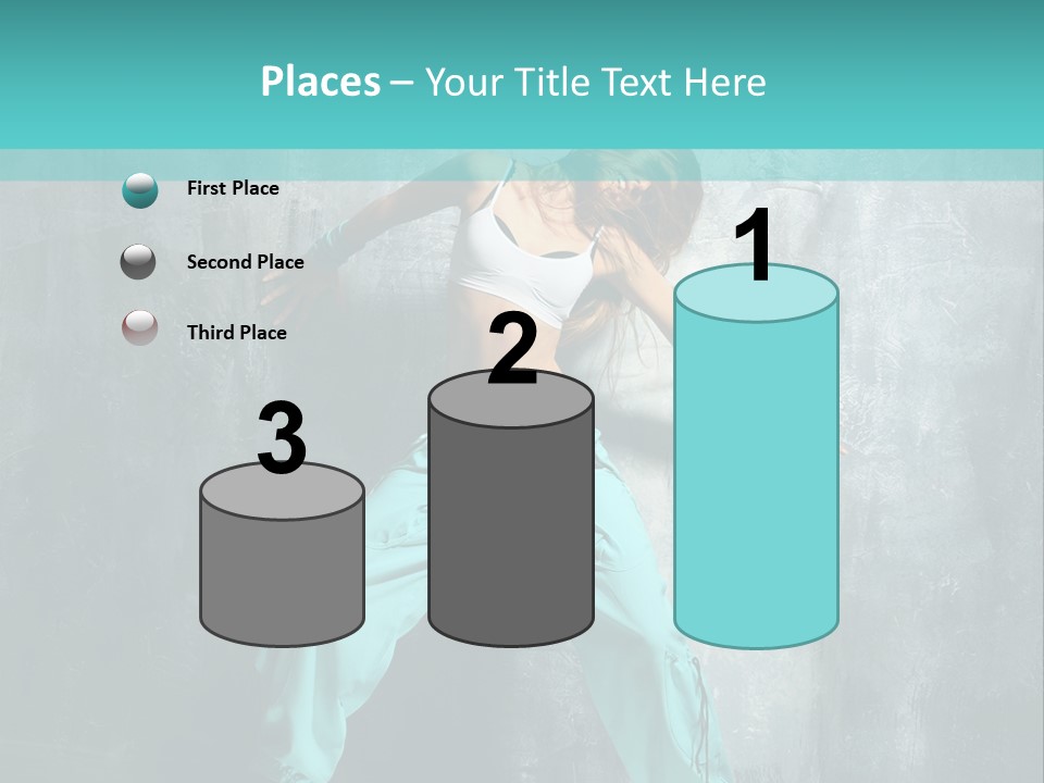 Studio Photo Background PowerPoint Template