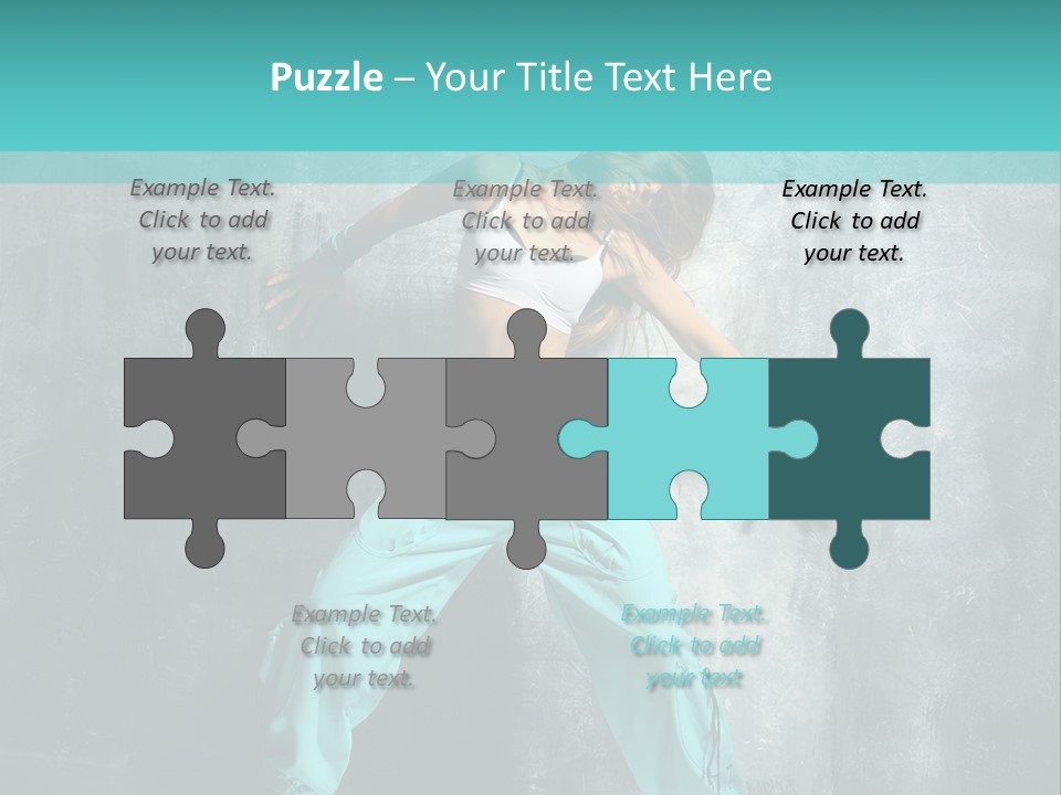 Studio Photo Background PowerPoint Template