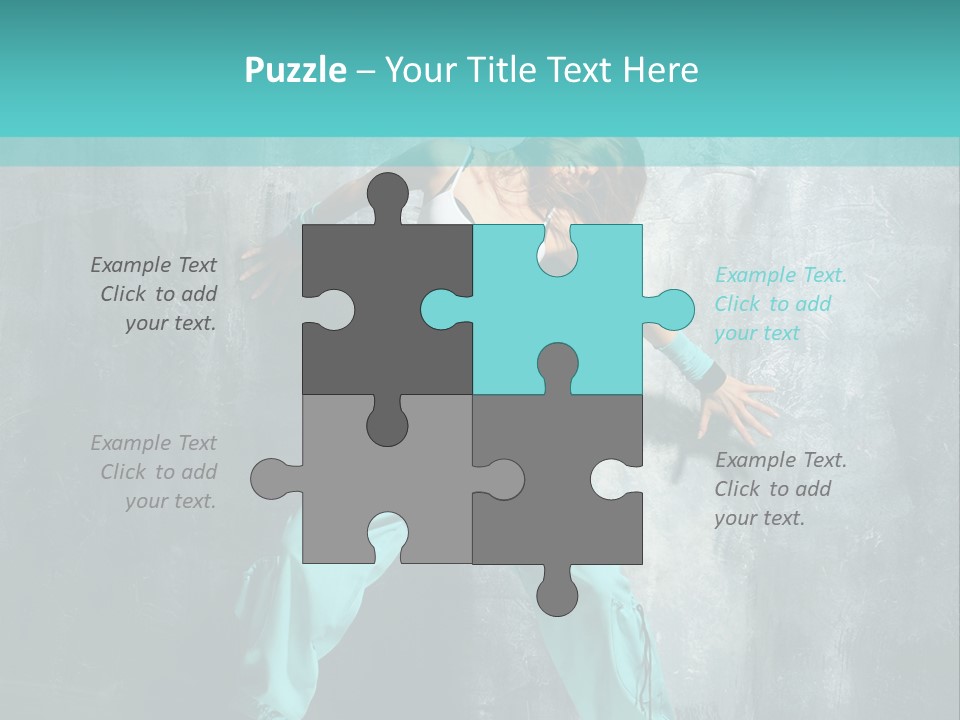 Studio Photo Background PowerPoint Template