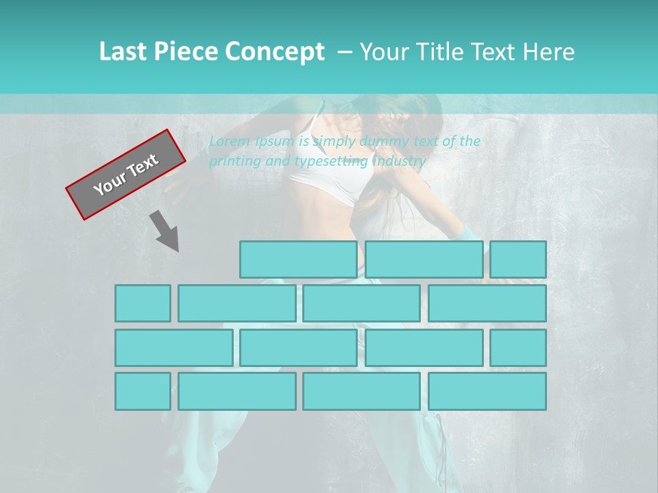 Studio Photo Background PowerPoint Template