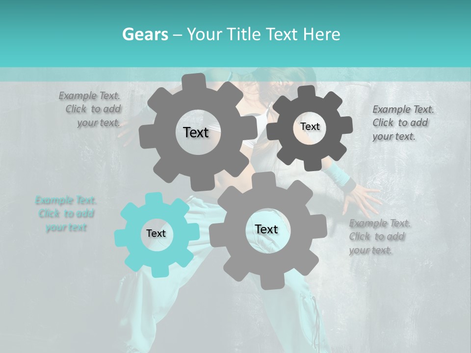 Studio Photo Background PowerPoint Template