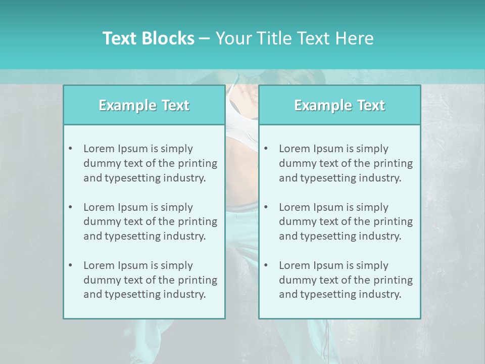 Studio Photo Background PowerPoint Template