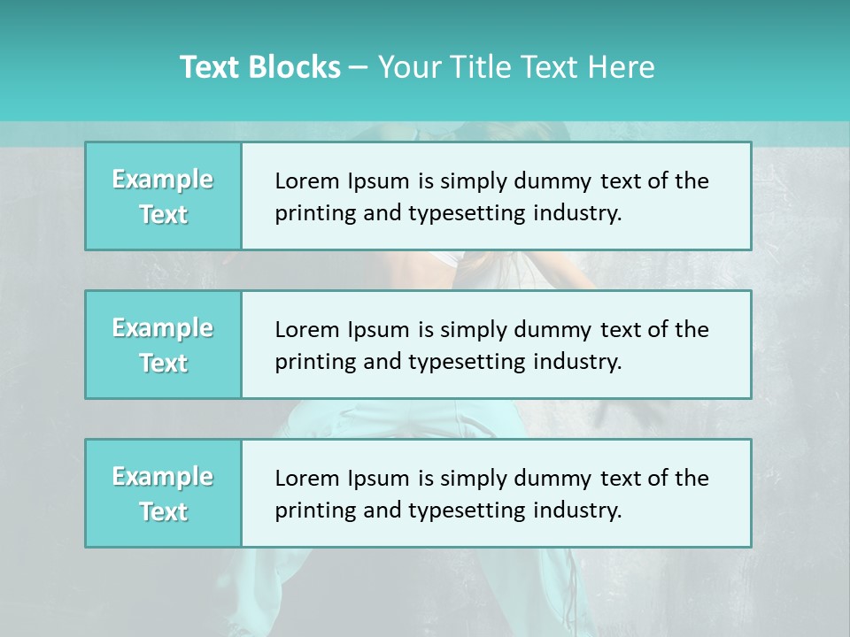 Studio Photo Background PowerPoint Template