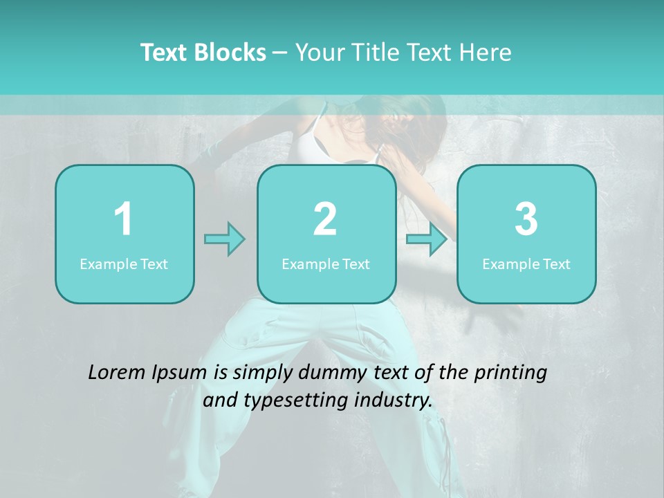 Studio Photo Background PowerPoint Template