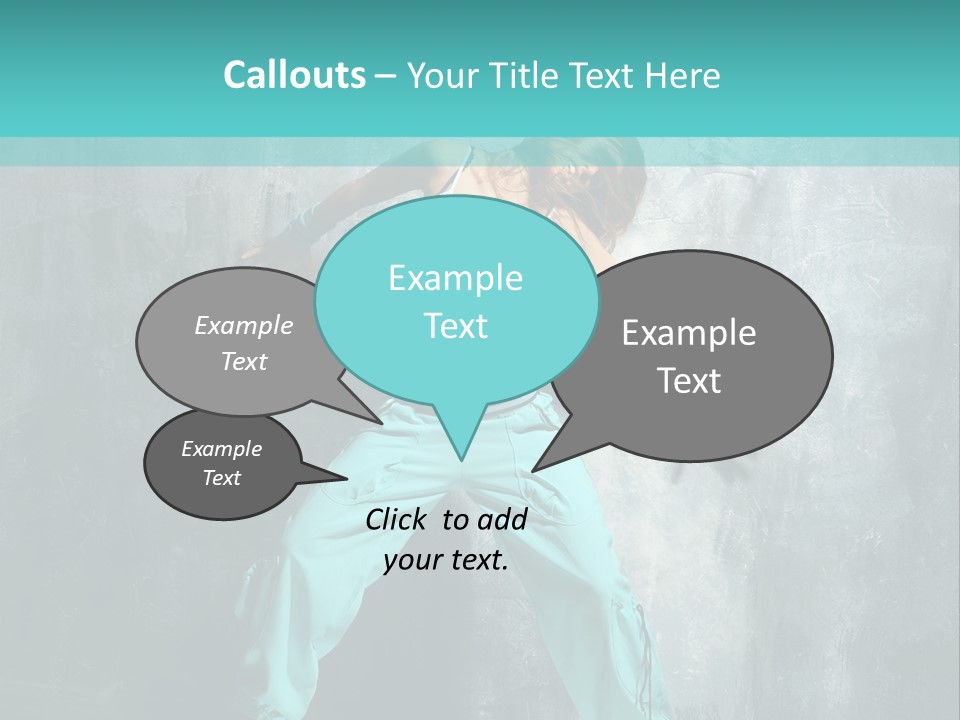 Studio Photo Background PowerPoint Template