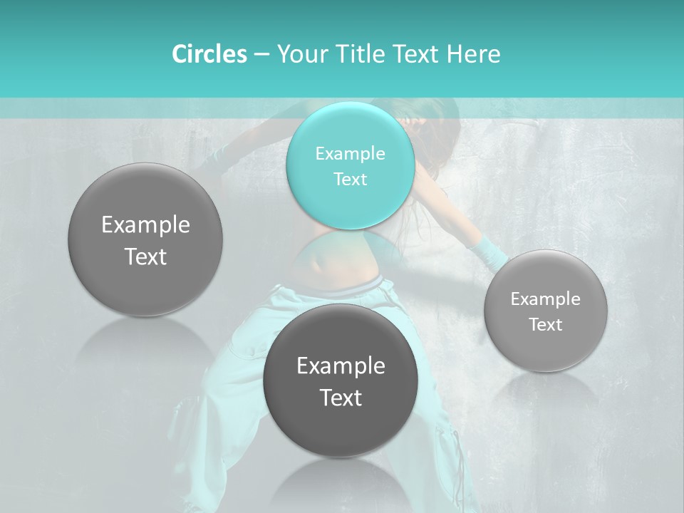 Studio Photo Background PowerPoint Template
