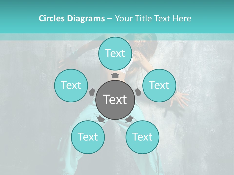 Studio Photo Background PowerPoint Template