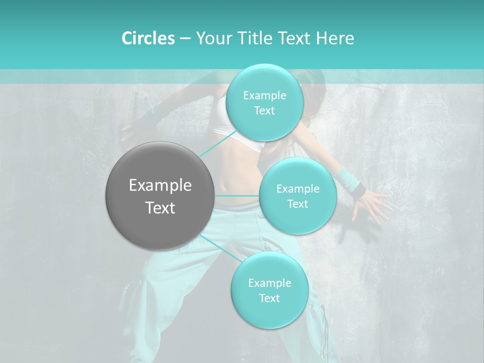 Studio Photo Background PowerPoint Template