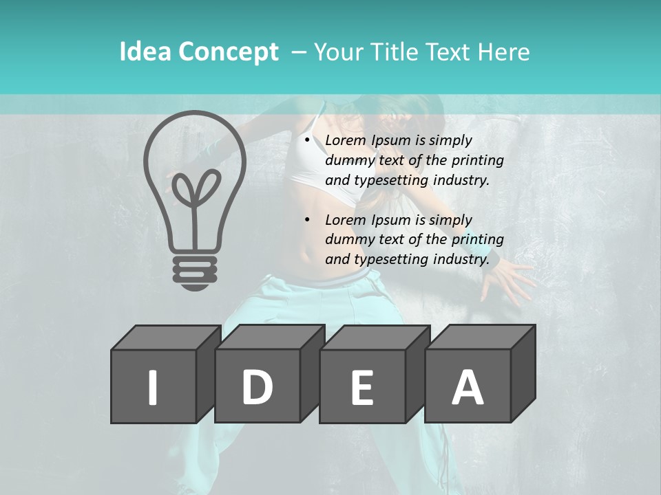 Studio Photo Background PowerPoint Template